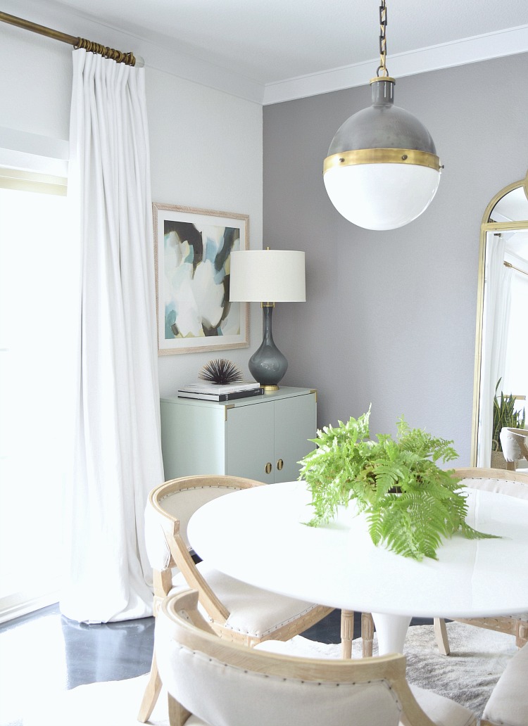 How to mix and match lighting in an open concept home