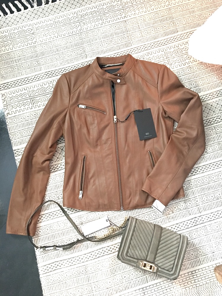 Nordstrom Anniversary Sale 2017 women's leather jacket rebekah minkoff cross body bag