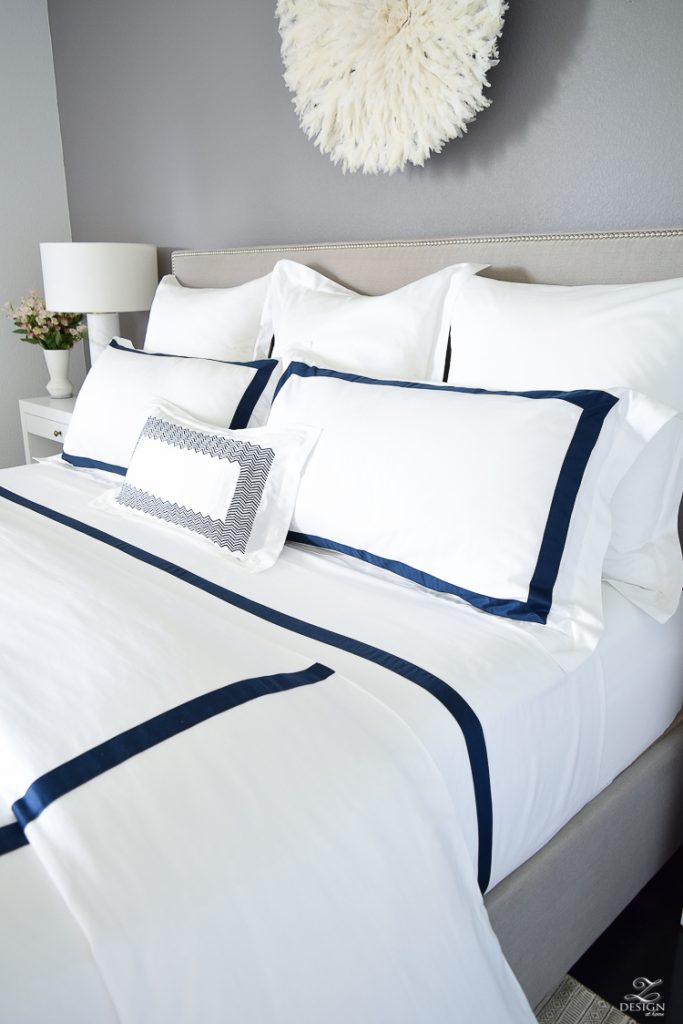 Creating a Cozy Home With the Perfect Bedding + Room Reveal ZDesign