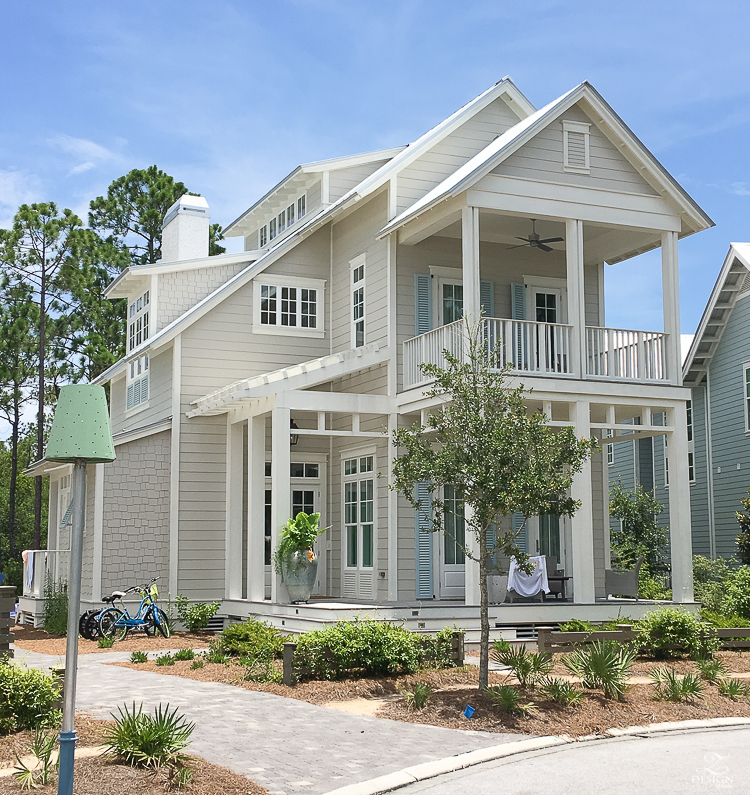 beach house for rent in watercolor fl with a pool coastal cottage design santa rosa beach fl beach house design coastal house decor-1