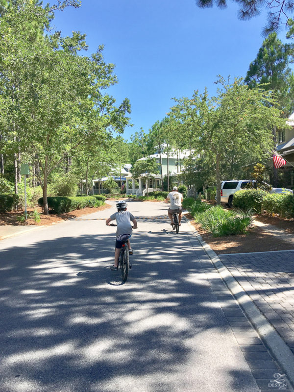 Vacation Recap to Watercolor, FL ZDesign At Home