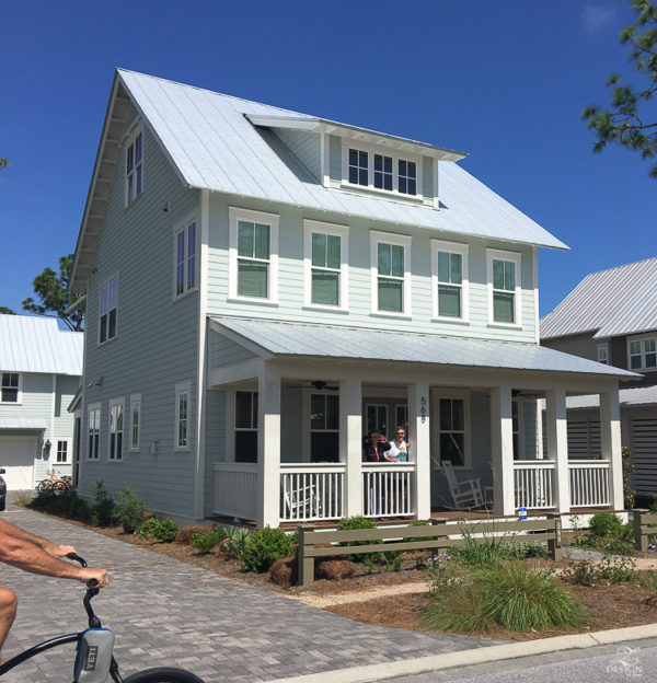 Vacation Recap to Watercolor, FL ZDesign At Home