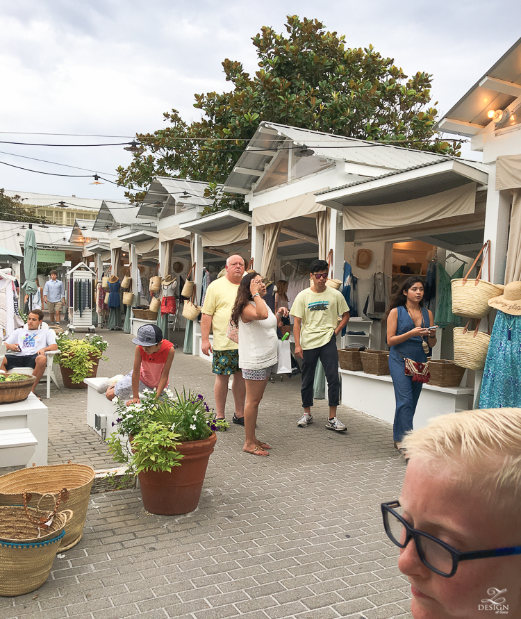 Perspicacity shopping in seaside fl