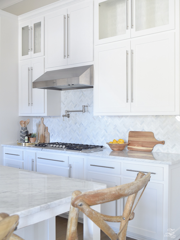 9 Simple Tips for Styling Your Kitchen Counters - ZDesign At Home