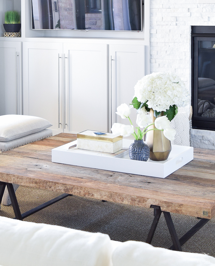 How to Style Coffee Table Books like a Pro Decorator