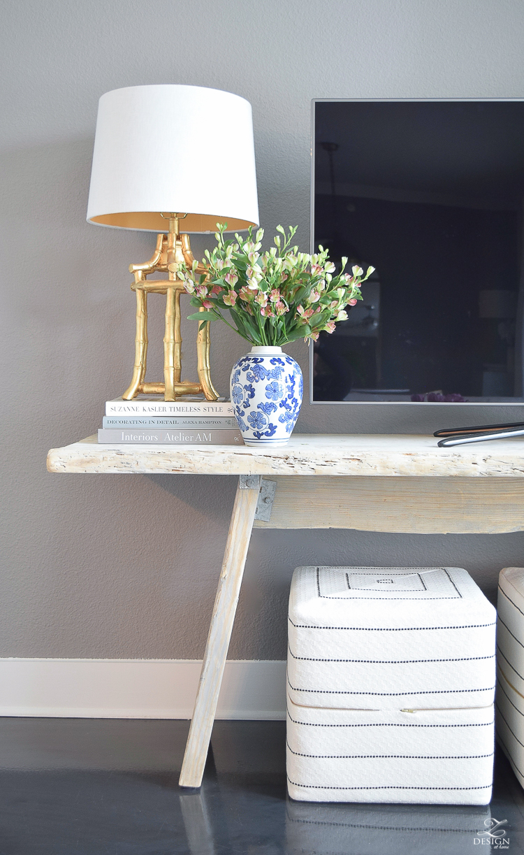 Decorating with Coffee Table Books