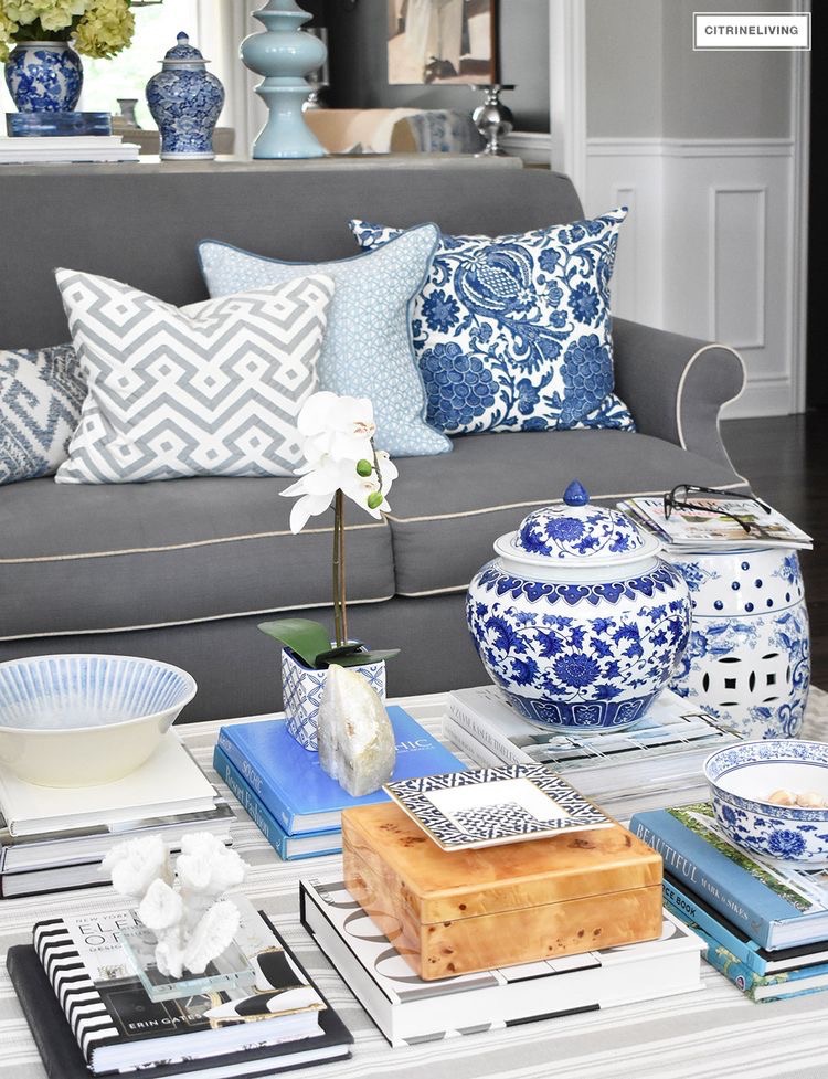 Simple Tips for Decorating with Coffee Table Books