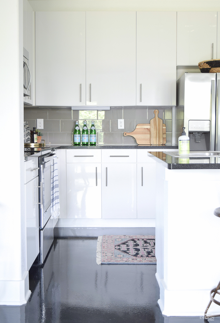 How to style your kitchen counters