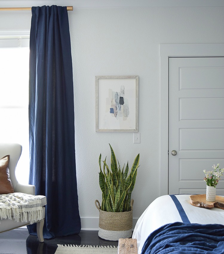 Transitional Modern (with a pinch of boho) Bedroom Reveal
