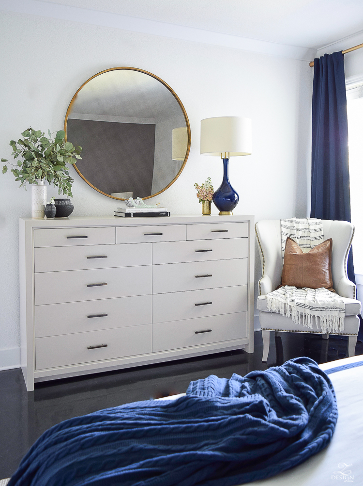 Transitional Modern with a pinch of boho Bedroom  Reveal 