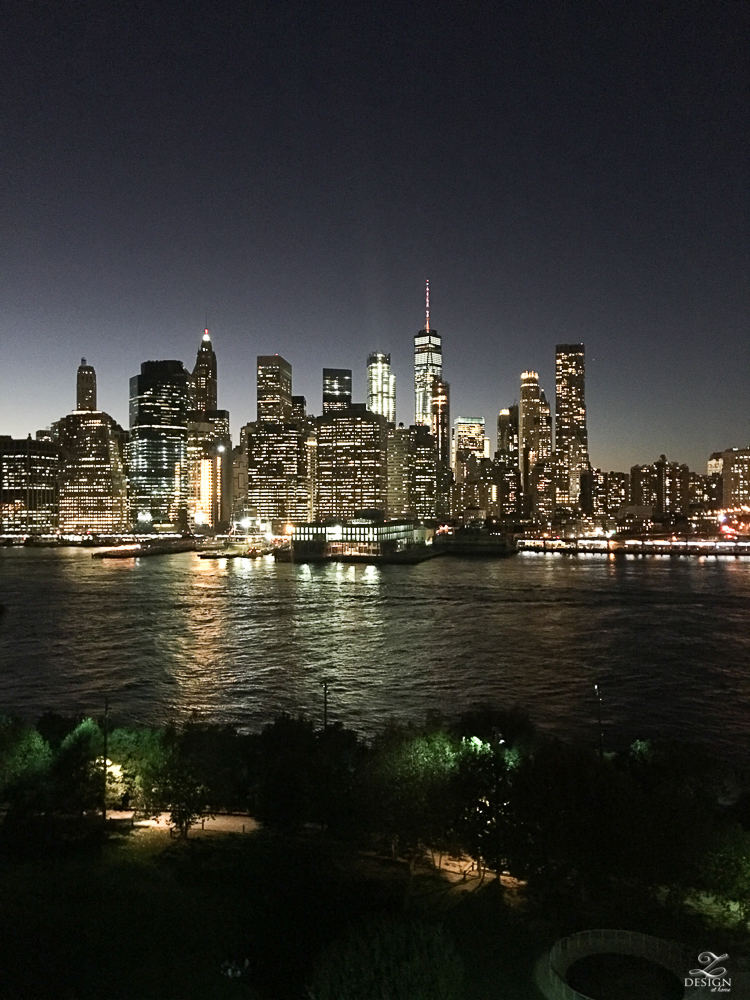 Better Homes and Gardens Style Maker Event 2017 New York Skyline across from 1 Brooklyn Hotel