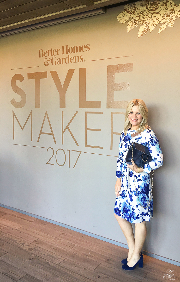 Better Homes & Gardens StyleMaker Event 2017 ZDesign At Home