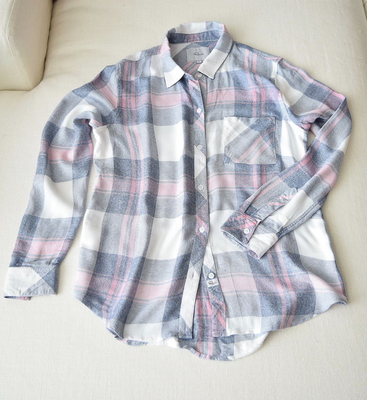 Pink and Blue Rails Plaid Shirt - comes in multiple colors