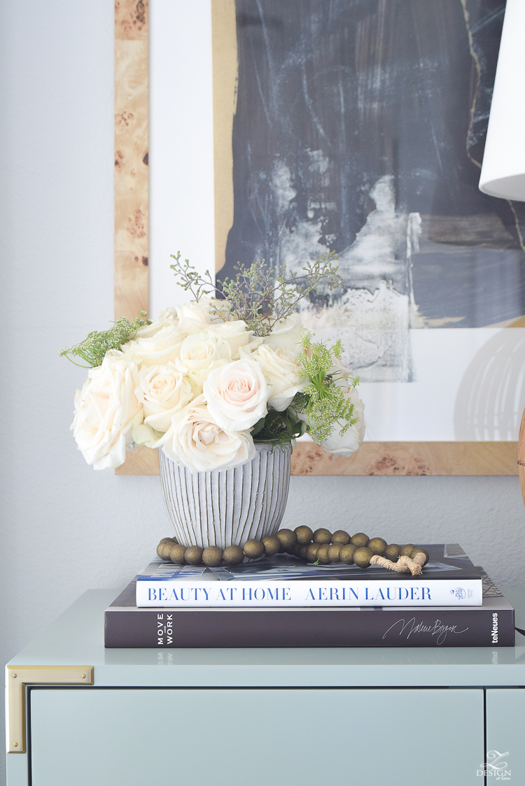 Create warmth in a white kitchen using cutting boards - Duke Manor Farm by  Laura Janning