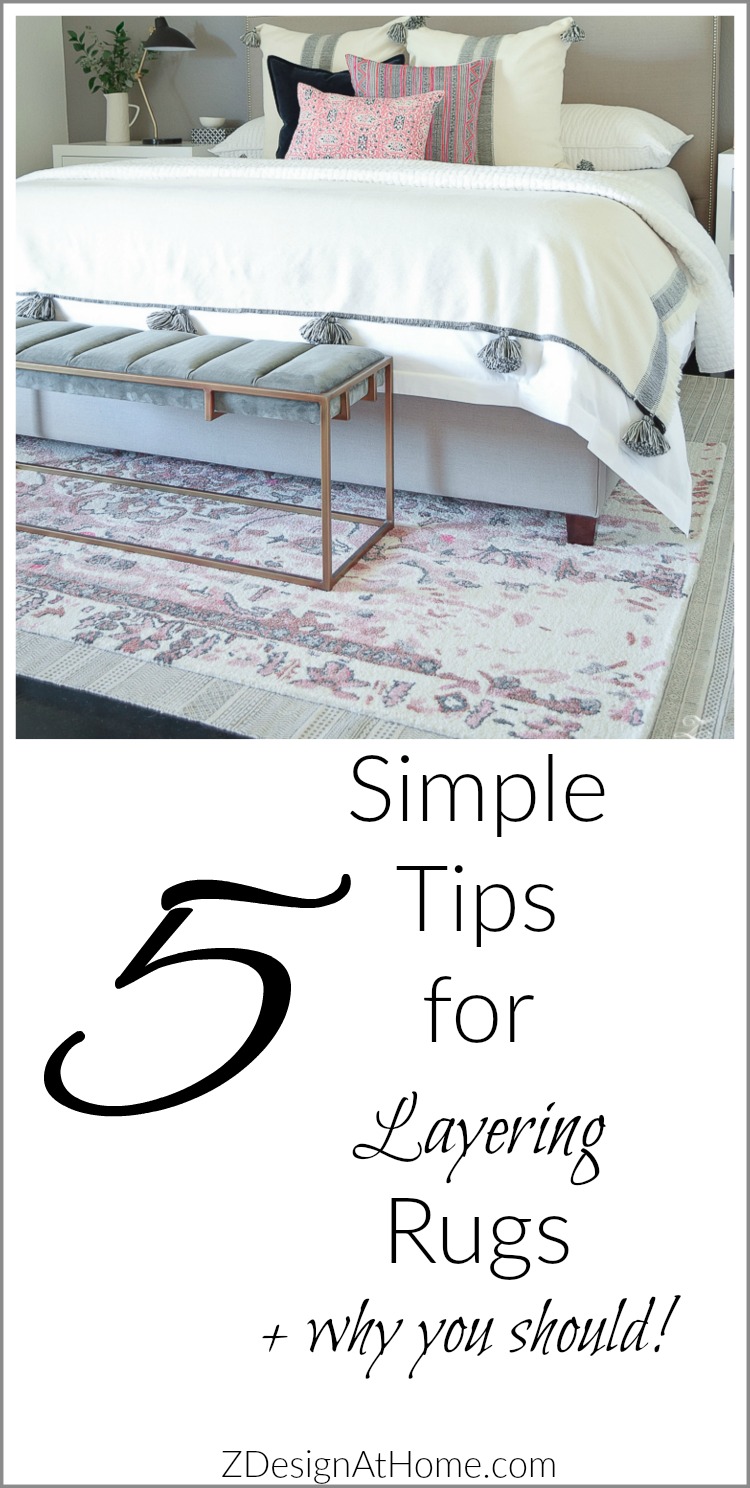 5 Reasons You Should Be Rug Layering