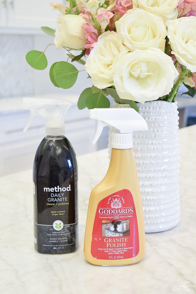 The Pros and Cons of Marble Countertops + Daily Method & Goddards stone cleaner