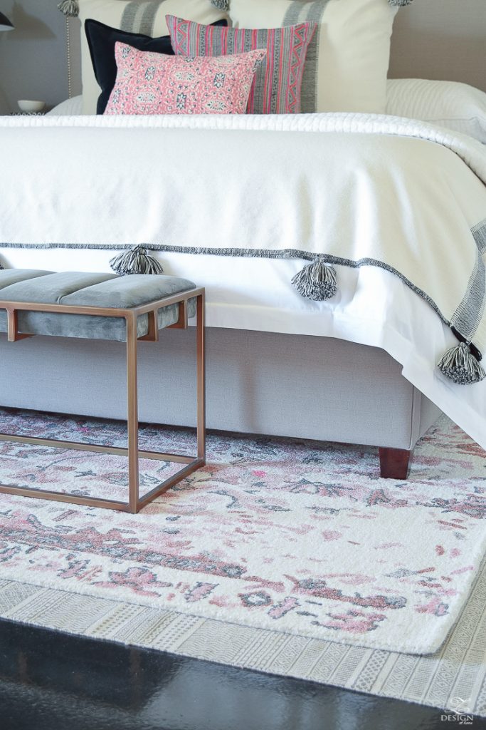 5 Simple Tips For Layering Your Rugs + Rug Updates Around The House - ZDesign At Home