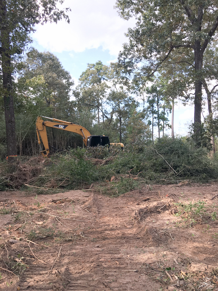 Tips for lot clearing and new home construction journey in houston tx