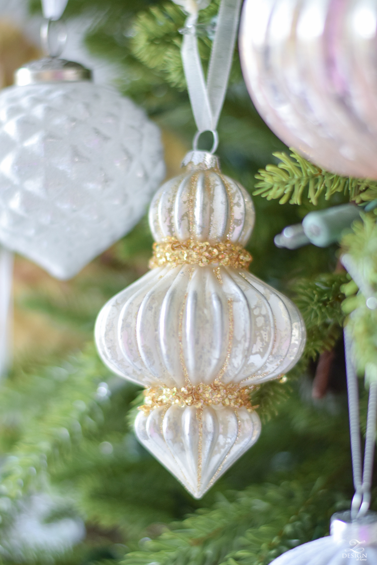 12 Bloggers of Christmas with Balsam Hill - How to decorate a mixed metal tree