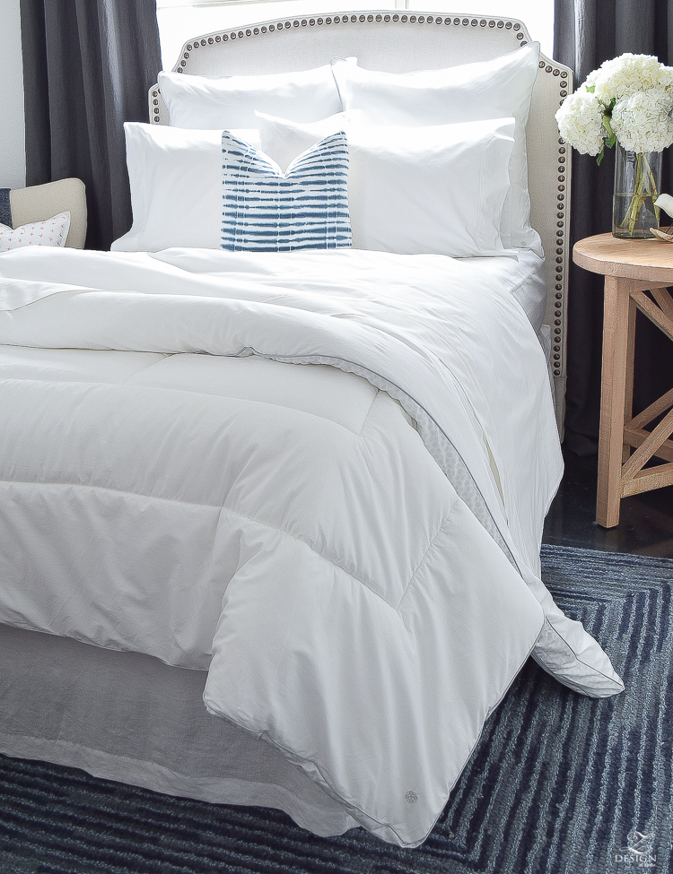 Beautiful, sustainable, 100% cotton organic affordable bedding.