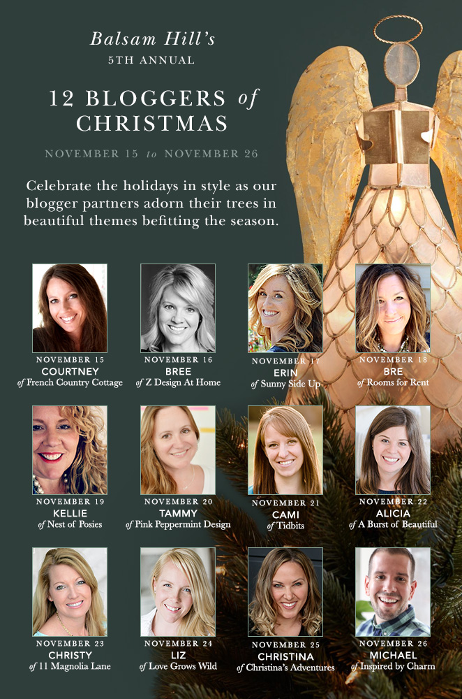 12 bloggers of Christmas with Balsam Hill 