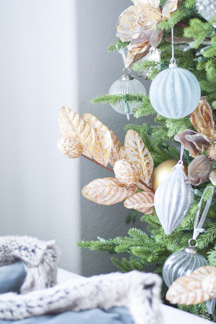 Balsam Hill's 12 Bloggers of Christmas + How to mix -metals on your Christmas tree