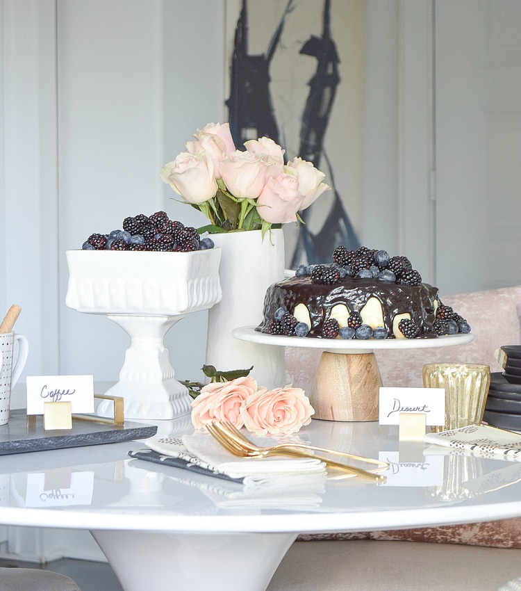 Fake It, Don’t Bake It: Stress Free Holiday Hosting