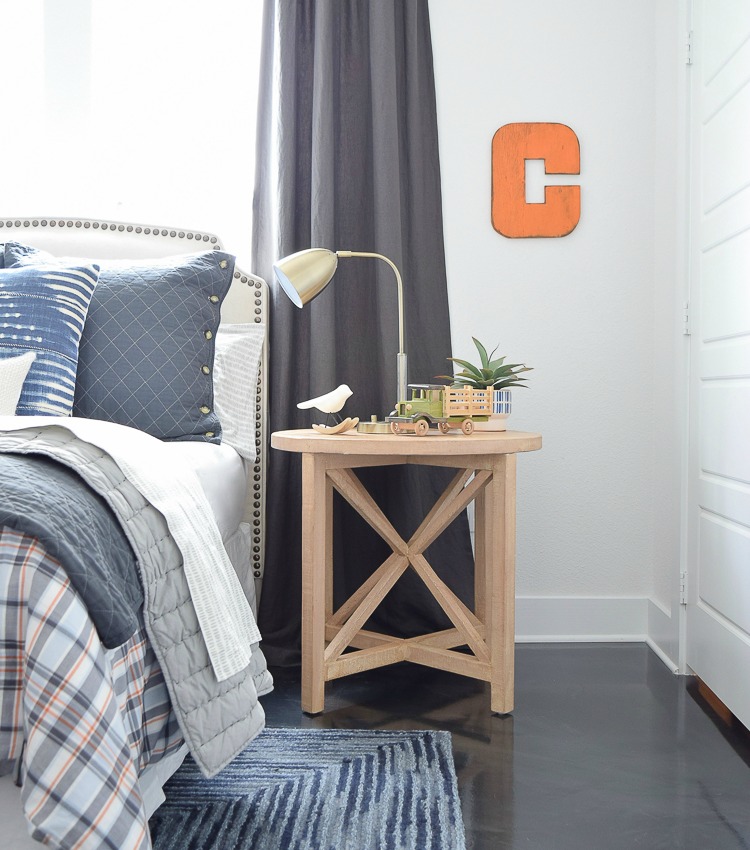 Boy’s Boho Chic Bedroom Reveal + Tips for Layering Any Bed