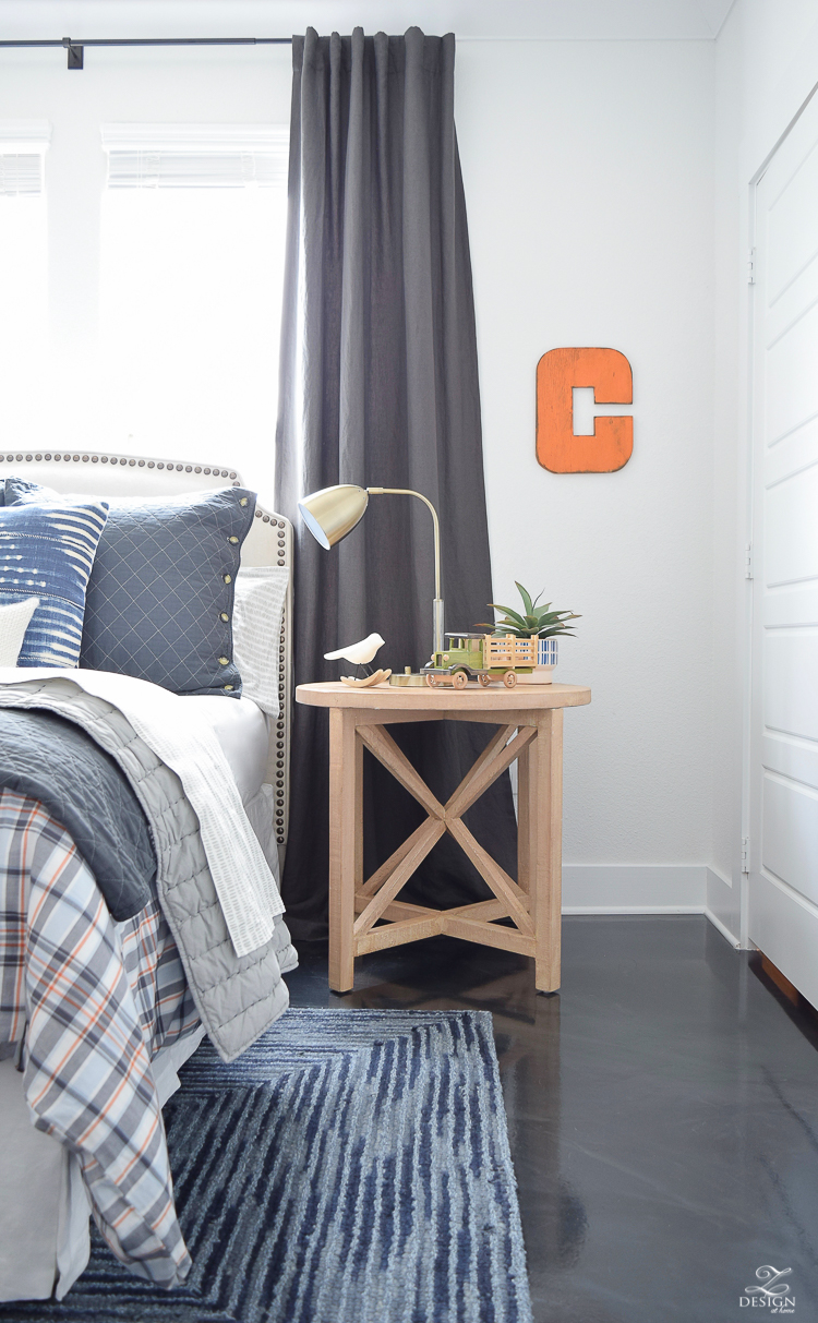 Boy's Boho Chic Bedroom Reveal + Tips For Layering Any Bed