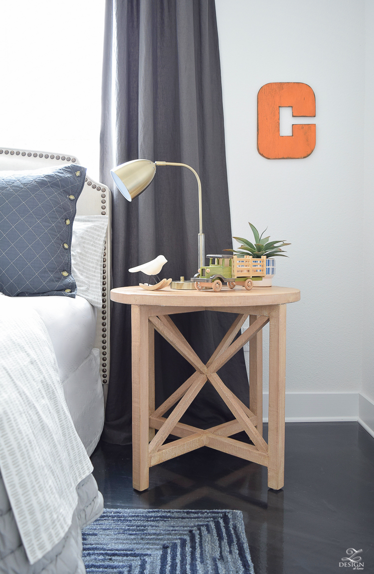 Boy's Boho Chic Bedroom Reveal + Tips For Layering Any Bed