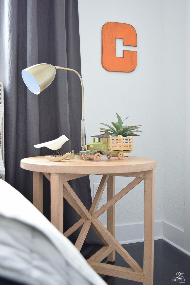 Boy's Boho Chic Bedroom Reveal + Tips For Layering Any Bed