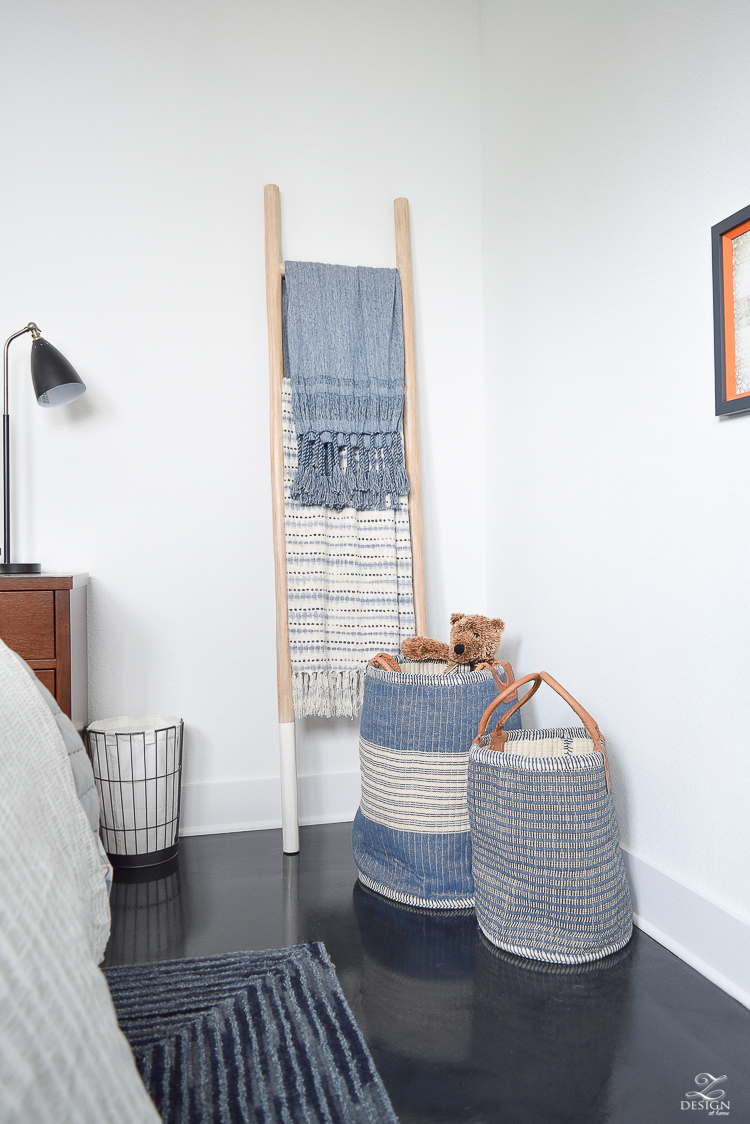 Boys Boho Bedroom Reveal + Tips for Layering Any Bed