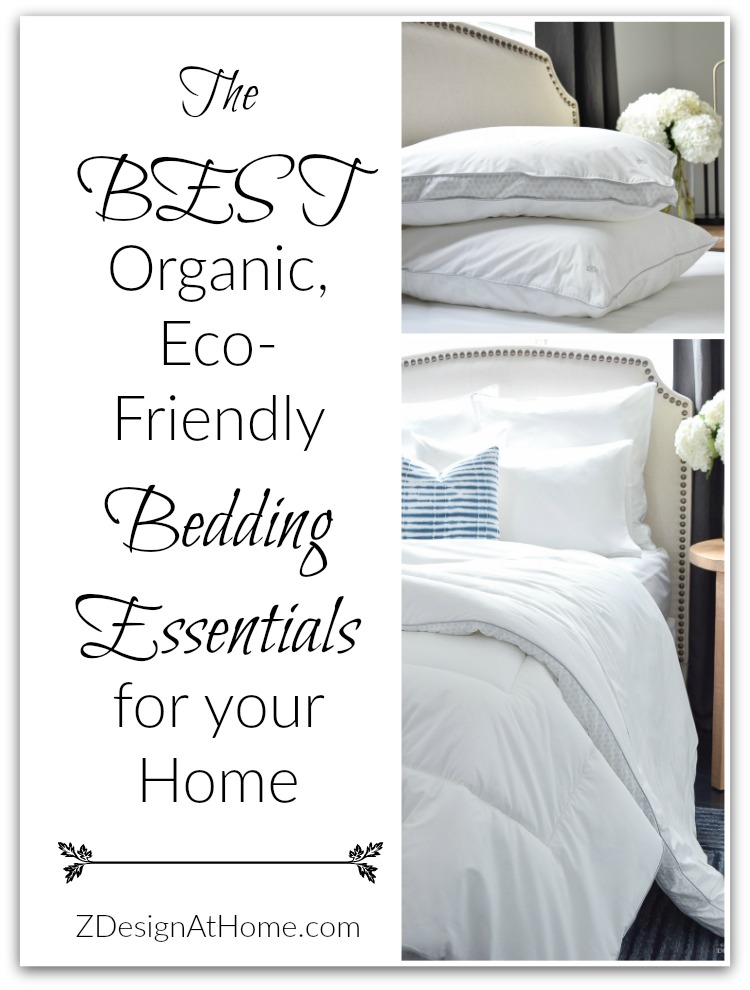 The Best Organic, Eco-Friendly Bedding Essentials for your Home