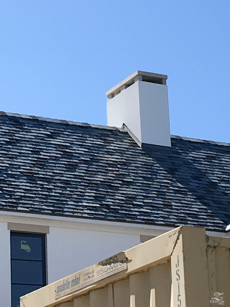 Transitional Modern Chimney cap