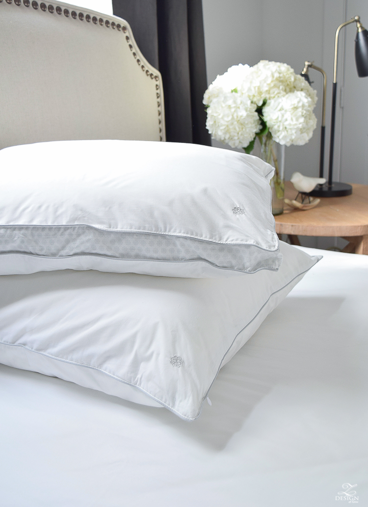 The best and softest organic cotton bedding essentials and pillows. Bedding products that are ethically made and eco-friendly featuring euro and standard pillow inserts