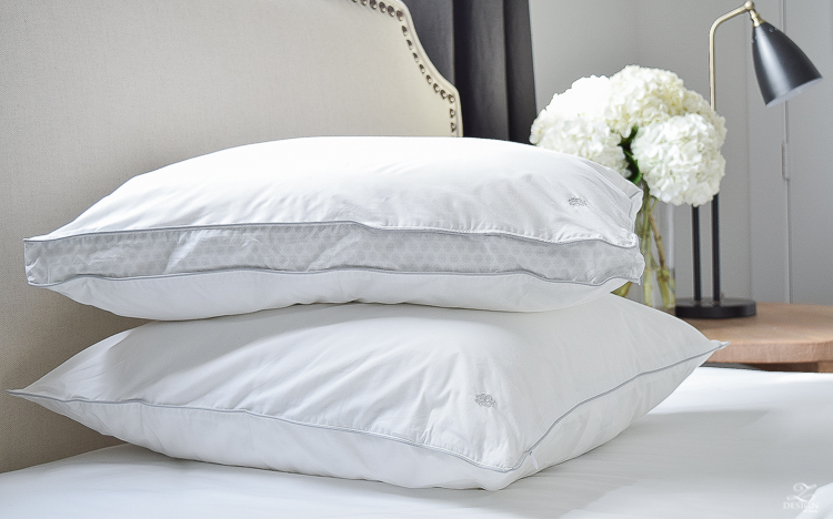 The best and softest organic cotton bedding essentials and pillows. Bedding products that are ethically made and eco-friendly featuring euro and standard pillow inserts