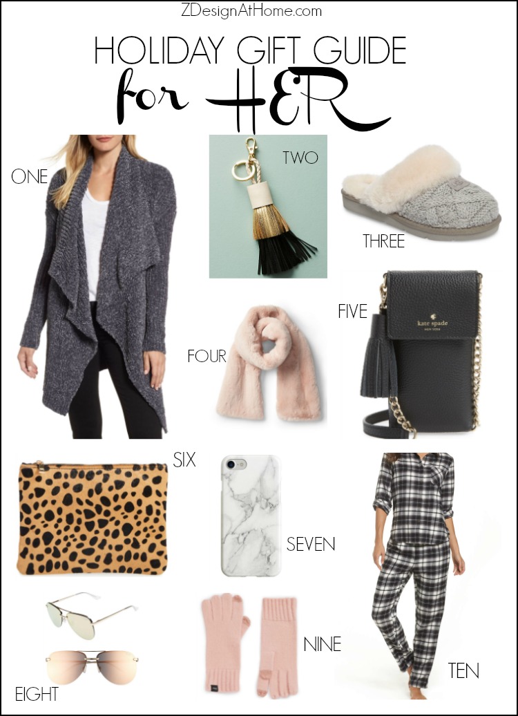Holiday Gift Guide By Your Favorite Home Bloggers