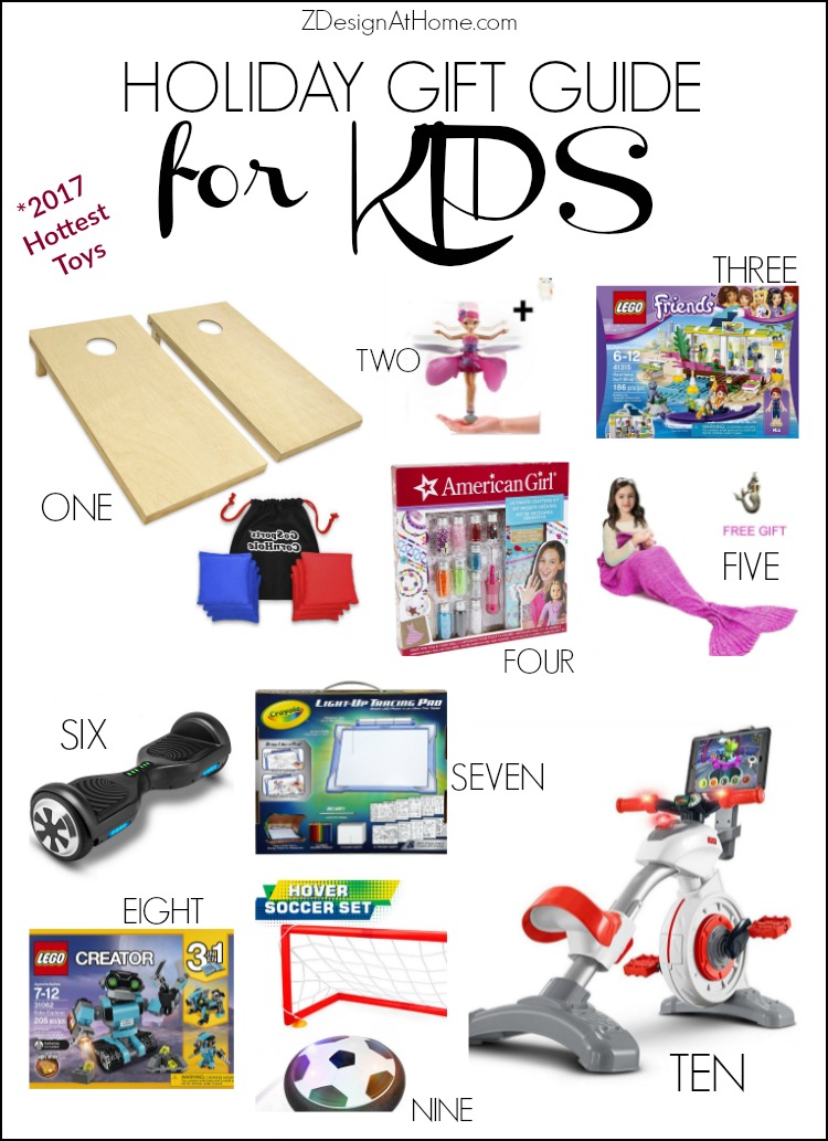 ZDesign At Home Gift Guide for Kids - from your favorite home decor bloggers (hop)