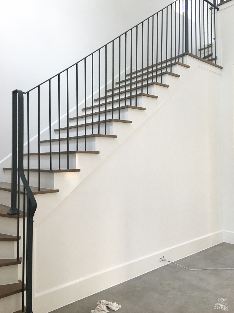 Transitional Modern Staircase 