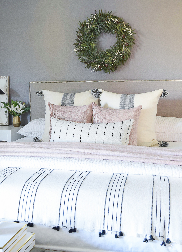 Christmas in the Bedroom - ZDesign At Home