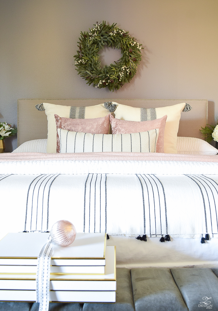 ZDesign At Home Christmas in the Bedroom Home Tour