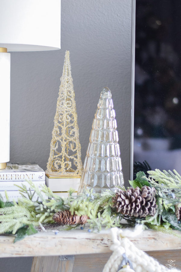 Glam Christmas Living Room Tour + Tips for Easy Holiday Decorating ...