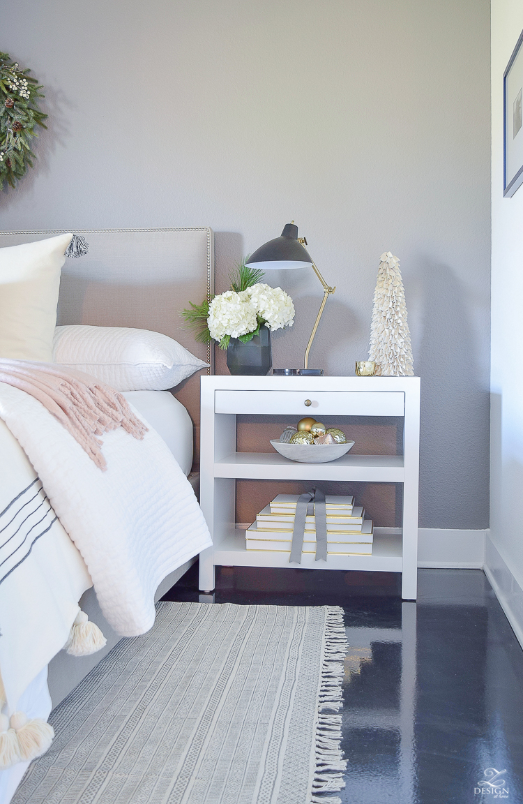 Modern White nightstand