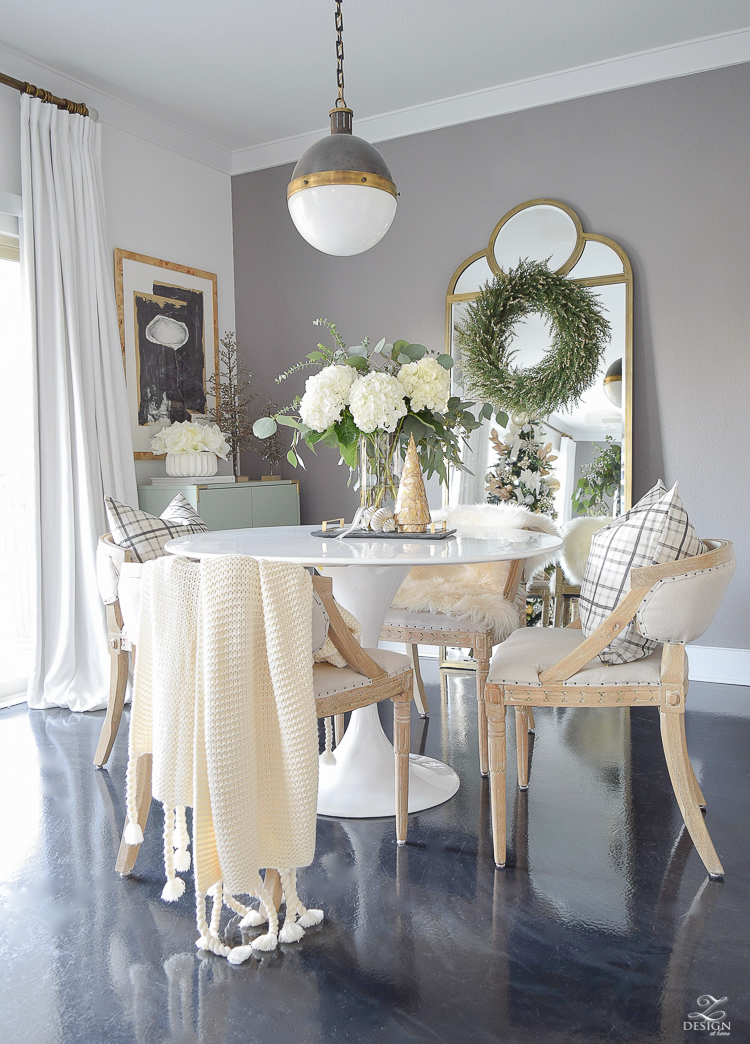 ZDesign At Home Christmas Dining Room Tour