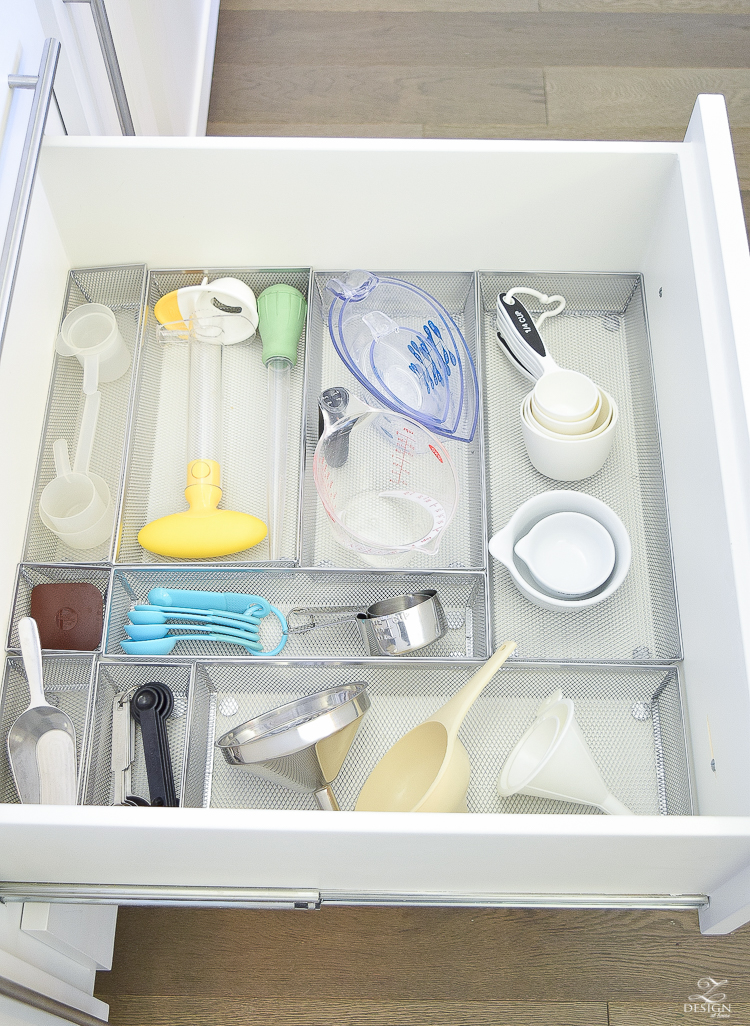 Ideas for organizing your kitchen utensil drawers