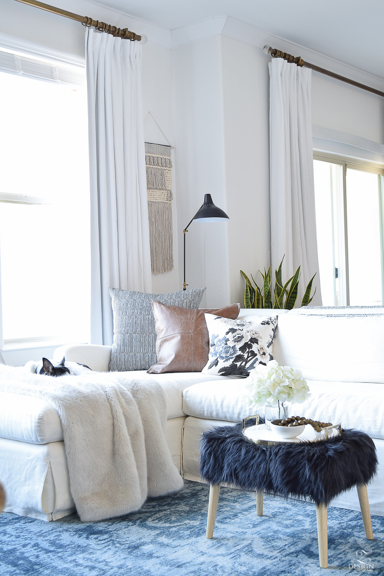 How to beat those winter decor blues + plus a home tour