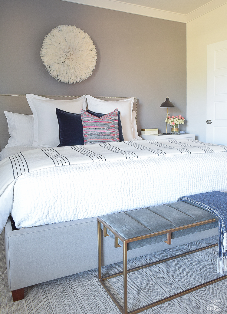 Tips to cozy your nest + A Winter bedroom tour