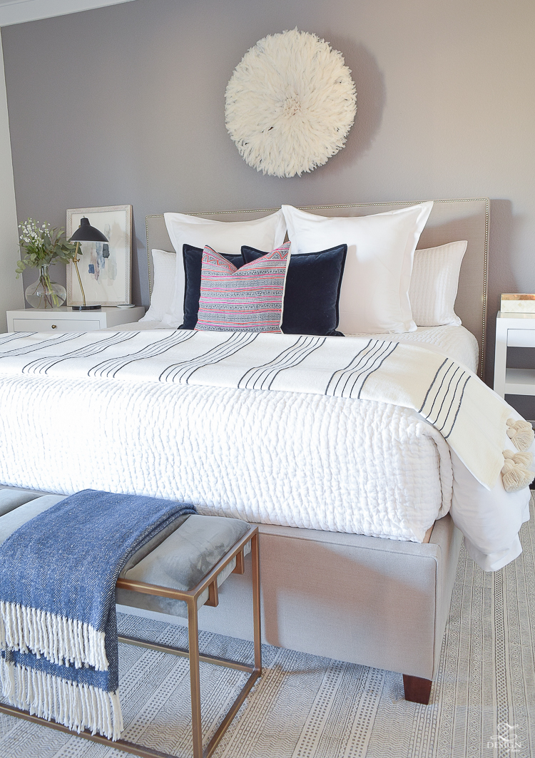 Tips to cozy your nest + A Winter bedroom tour