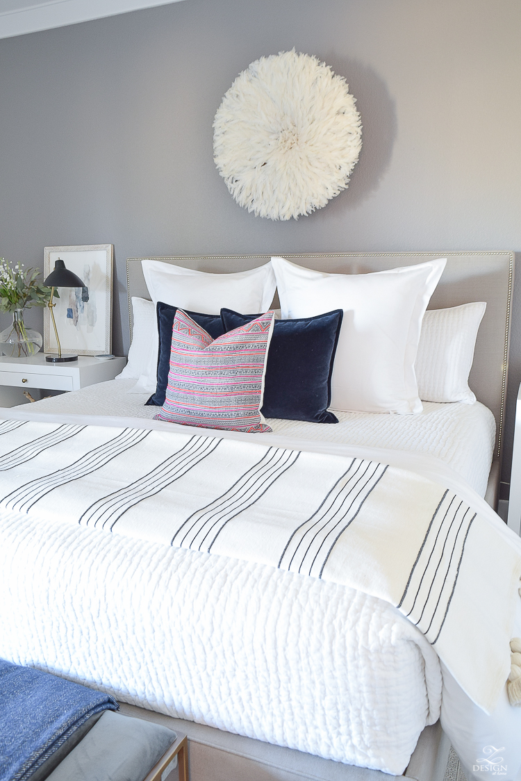 Tips to cozy your nest + A Winter bedroom tour