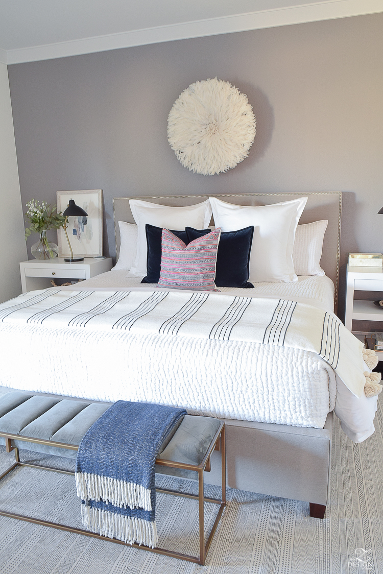 Tips to cozy your nest + A Winter bedroom tour